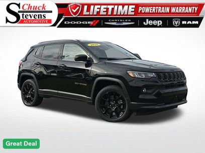 New 2026 Jeep Compass Latitude