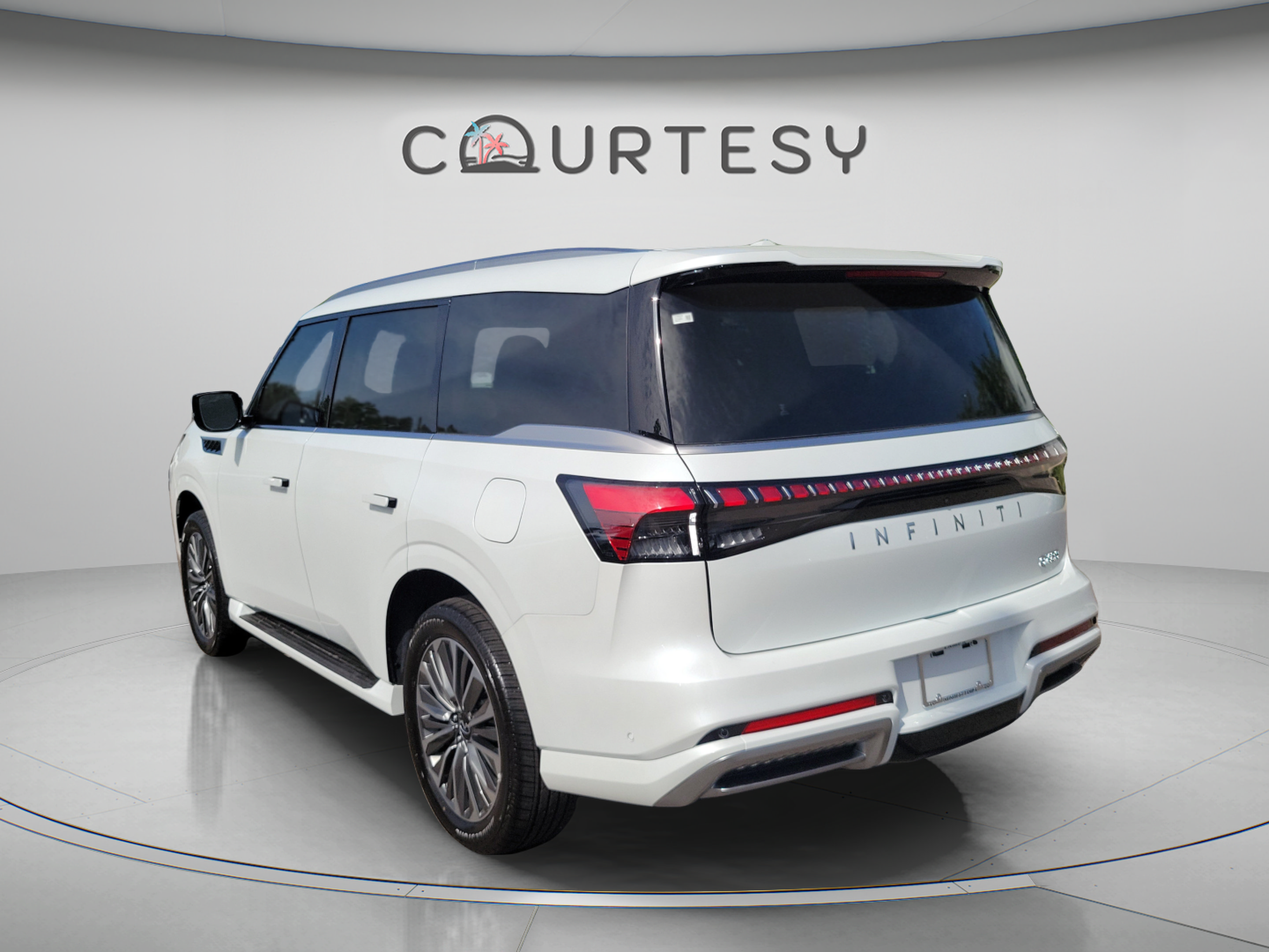 New 2027 INFINITI QX80 Luxe w/ Cargo Package AWD/4WD image 2