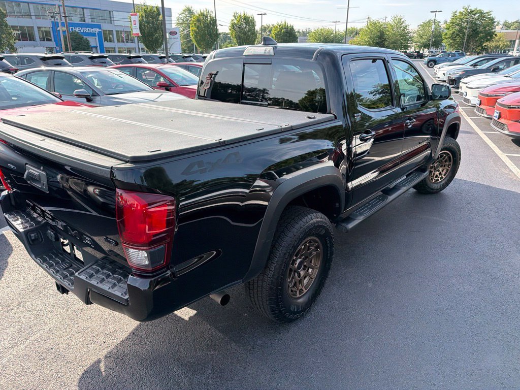 Certified 2023 Toyota Tacoma 4x4 Double Cab w/ Trail Edition image 6