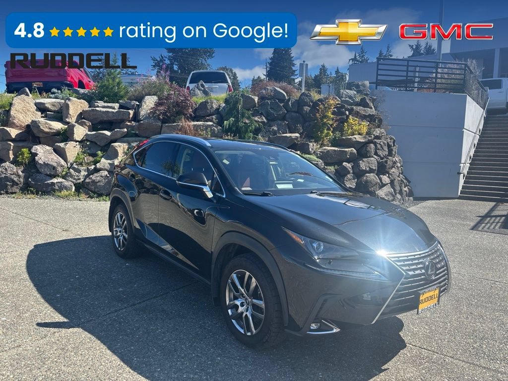 Used 2020 Lexus NX 300 AWD w/ Premium Package image 3