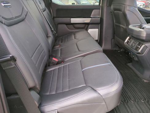 Used 2025 Ford F150 Platinum w/ Equipment Group 702A High image 21