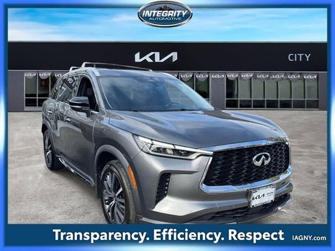 Used 2022 INFINITI QX60 Sensory w/ Vision Package image 1