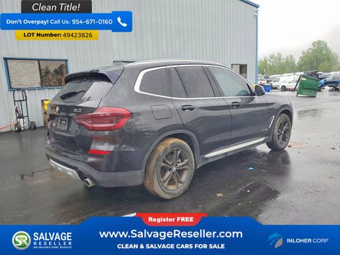 Used 2018 BMW X3 xDrive30i AWD/4WD image 4