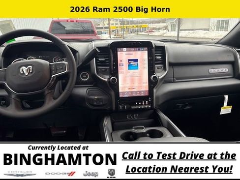 New 2026 RAM 2500 Big Horn AWD/4WD image 21