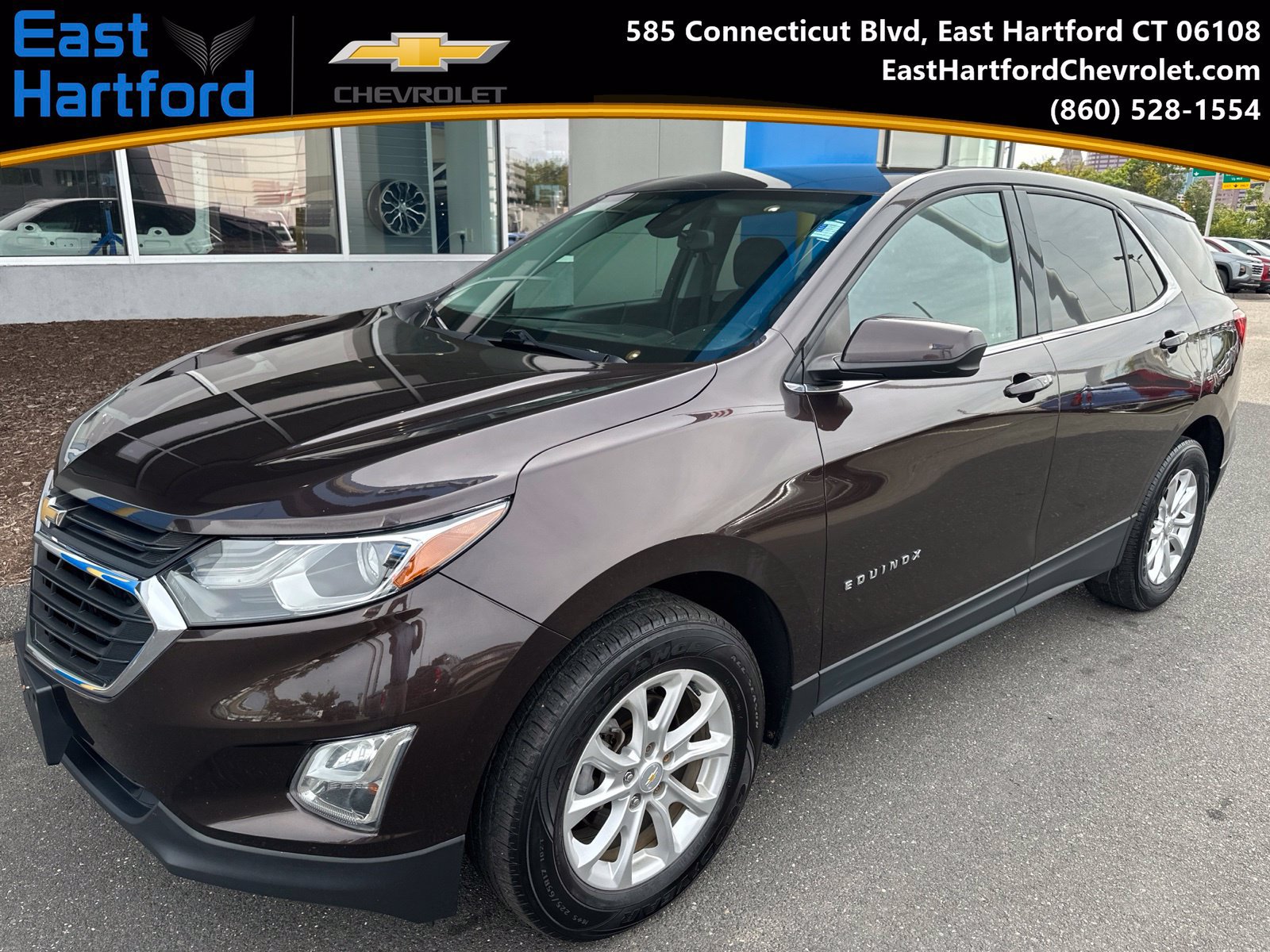 Used 2020 Chevrolet Equinox LT AWD/4WD image 1