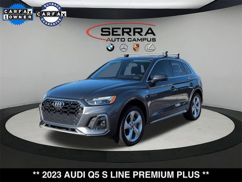 Used 2023 Audi Q5 2.0T Premium Plus w/ Premium Plus Package image 1