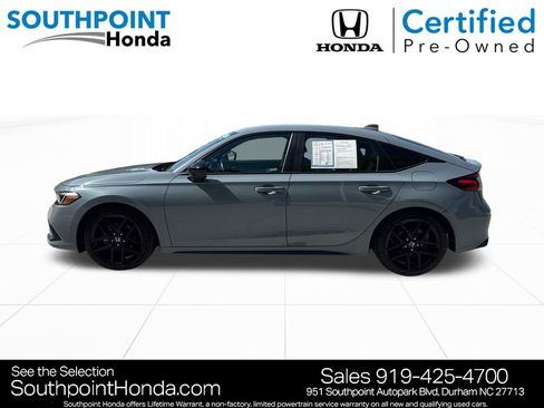 Certified 2024 Honda Civic Sport image 4