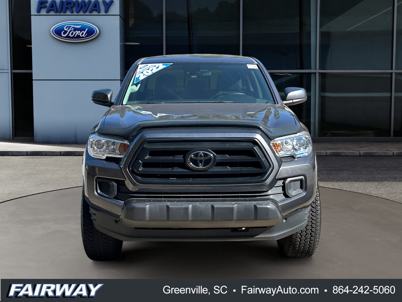 Used 2022 Toyota Tacoma SR w/ SR Convenience Package RWD image 2