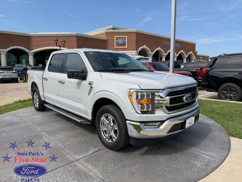 Used 2023 Ford F150 XLT w/ Equipment Group 302A High RWD image 1