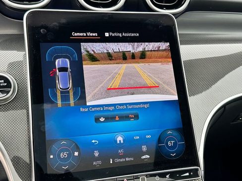 Used 2025 Mercedes-Benz GLC 43 AMG 4MATIC image 22