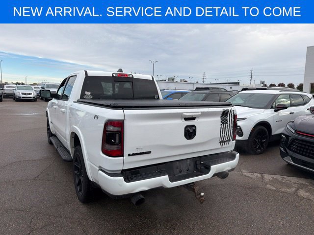Used 2021 RAM 1500 Laramie AWD/4WD image 14