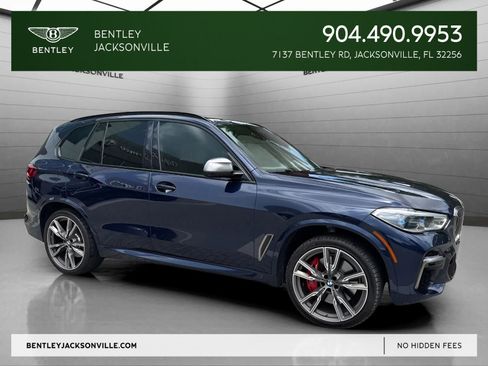 Used 2022 BMW X5 M50i w/ Executive Package AWD/4WD image 1