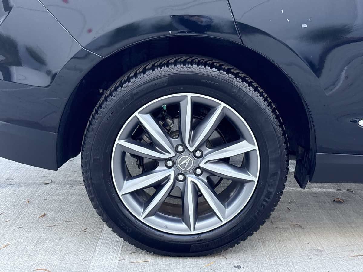 Used 2019 Acura RDX w/ Technology Package FWD image 9