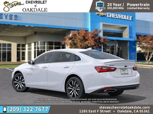 New 2025 Chevrolet Malibu RS image 3