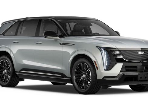 New 2025 Cadillac Escalade IQ Sport 2 w/ LPO, ONYX Package image 17