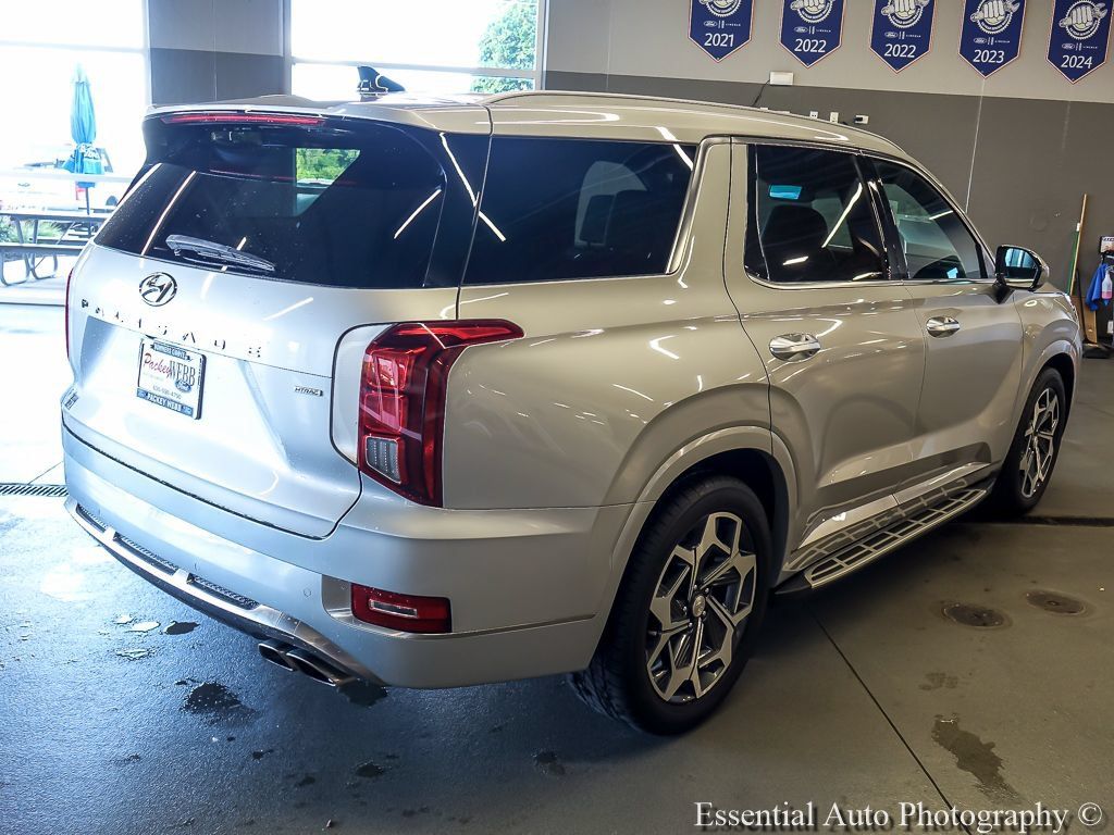 Used 2022 Hyundai Palisade Calligraphy AWD/4WD image 8
