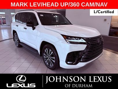 Certified 2022 Lexus LX 600 4WD w/ Premium Package