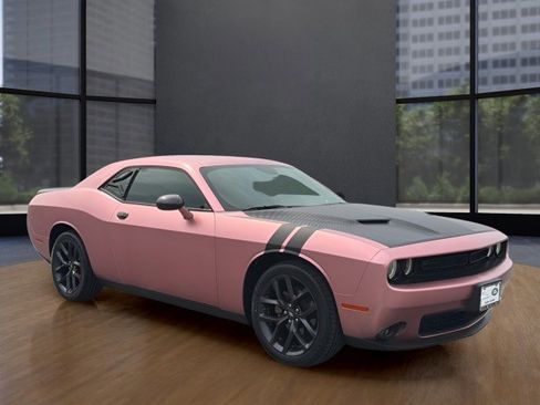 Used 2023 Dodge Challenger SXT w/ Blacktop Package RWD image 10