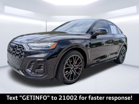 Used 2023 Audi SQ5 Prestige w/ Prestige Package AWD/4WD image 7