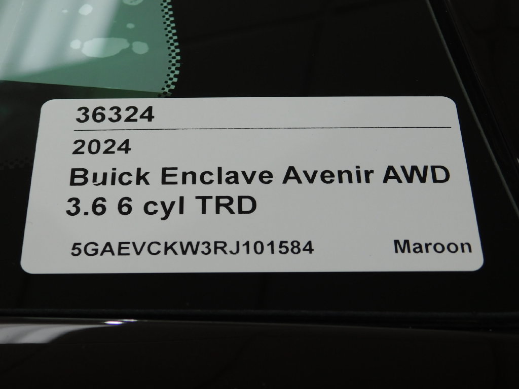 Used 2024 Buick Enclave Avenir AWD/4WD image 74