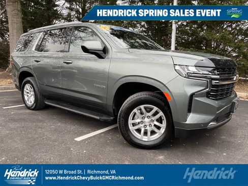 Used 2024 Chevrolet Tahoe LT image 1