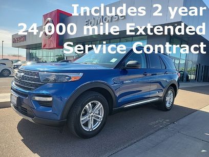 Used 2022 Ford Explorer XLT w/ Equipment Group 202A