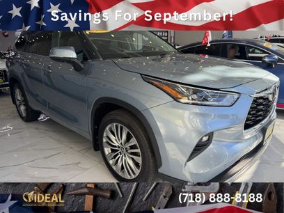 Used 2021 Toyota Highlander Platinum
