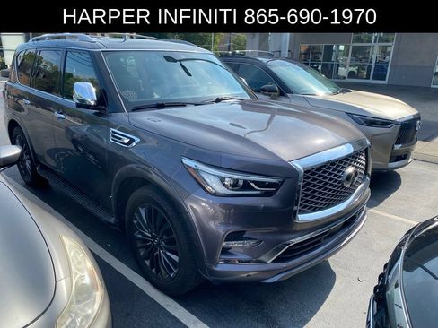 Used 2023 INFINITI QX80 Sensory w/ Cargo Package AWD/4WD image 4