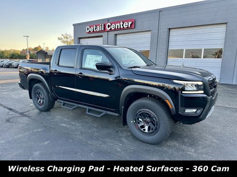 New 2026 Nissan Frontier PRO-4X image 1