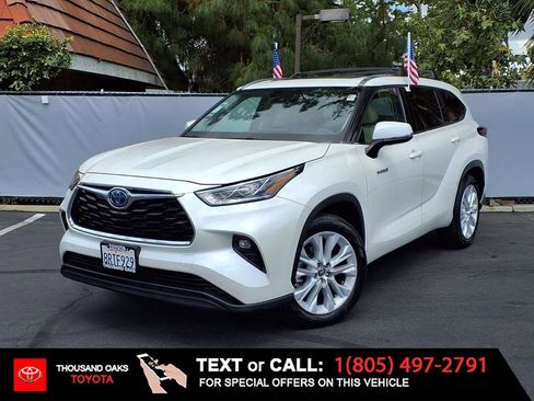 Used 2020 Toyota Highlander Limited FWD image 1