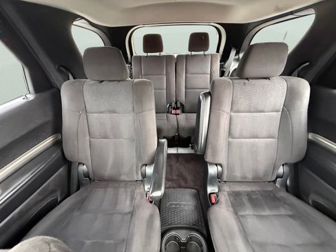 Used 2017 Dodge Durango SXT w/ Quick Order Package 23B AWD/4WD image 19