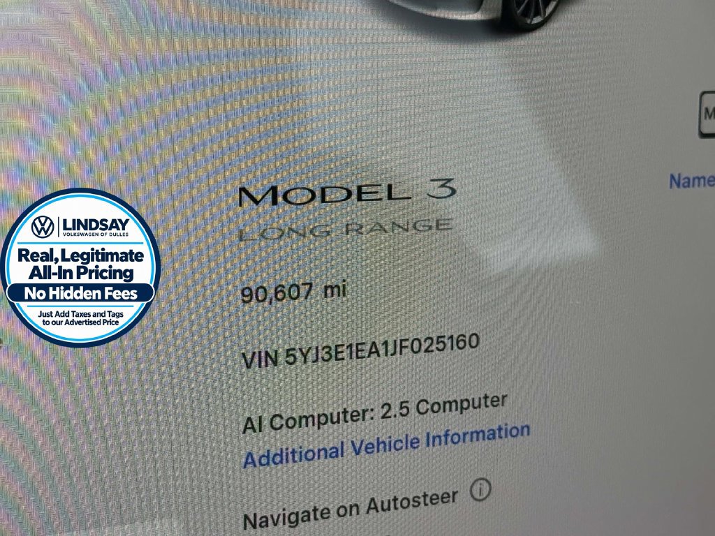 Used 2018 Tesla Model 3 Long Range RWD image 30