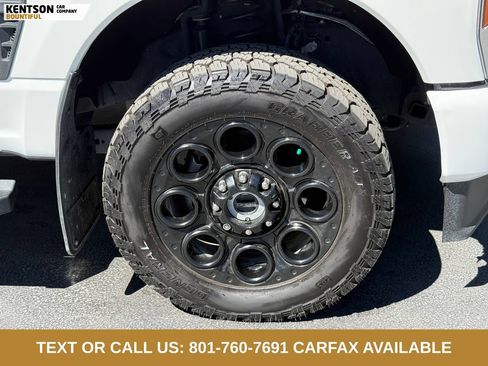 Used 2025 Ford F350 Lariat w/ Black Appearance Package AWD/4WD image 13