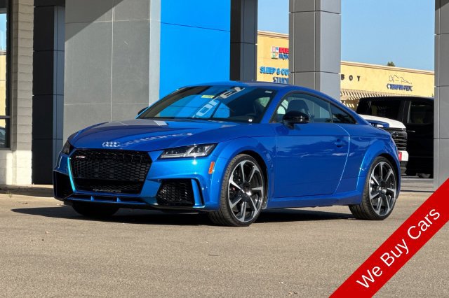 Used 2018 Audi TT RS AWD/4WD image 11