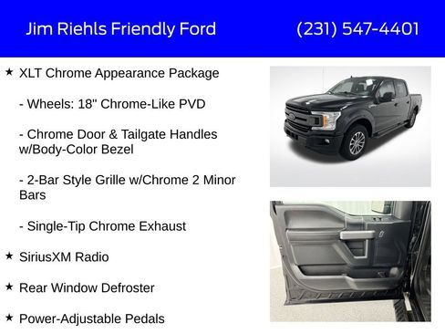 Used 2019 Ford F150 XLT w/ Equipment Group 302A Luxury image 30