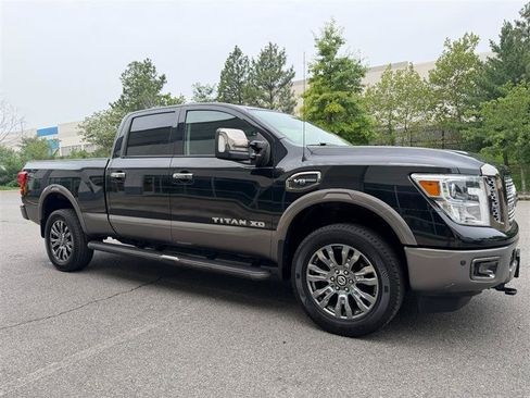 Used 2019 Nissan Titan Platinum Reserve w/ Platinum Utility Package AWD/4WD image 20