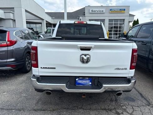Used 2021 RAM 1500 Laramie AWD/4WD image 10