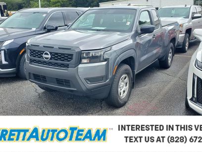 Used 2026 Nissan Frontier S w/ S Utility Package