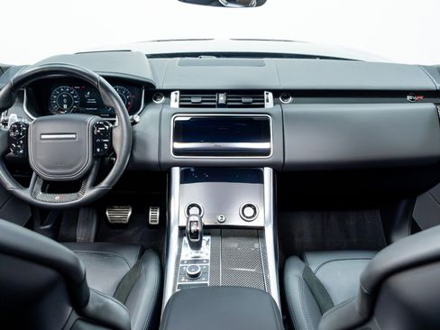 Used 2022 Land Rover Range Rover Sport SVR AWD/4WD image 12