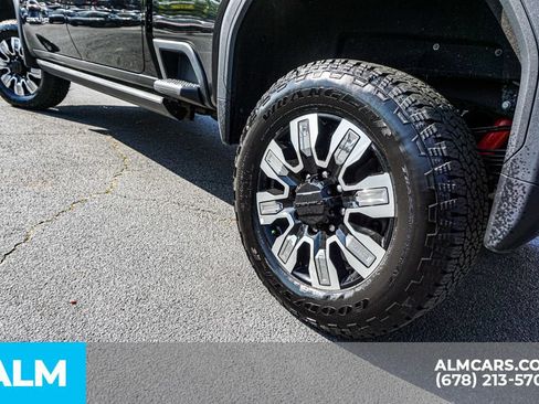 Used 2025 GMC Sierra 3500 Denali w/ Denali Reserve Package AWD/4WD image 15
