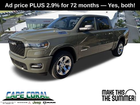 New 2026 RAM 1500 Big Horn RWD image 1