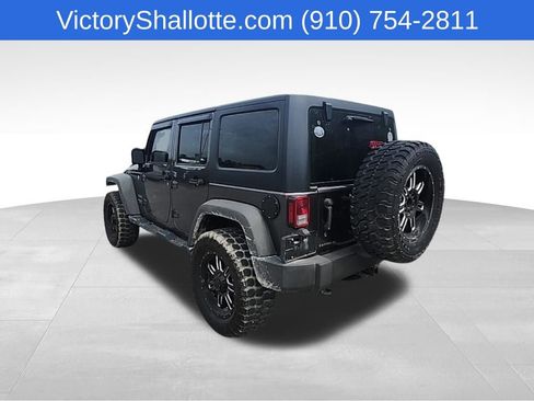 Certified 2016 Jeep Wrangler Unlimited Sport w/ Max Tow Package AWD/4WD image 17