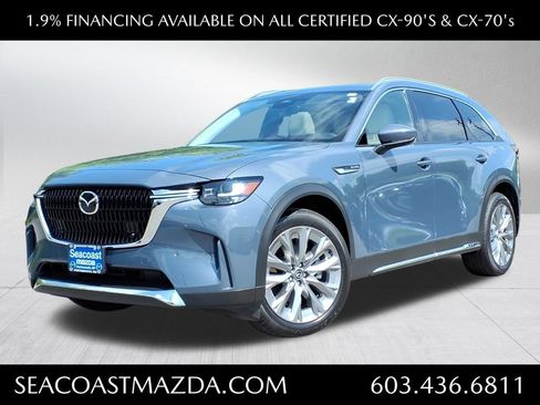 Certified 2026 MAZDA CX-90 3.3 Turbo w/ Premium Plus Pkg AWD/4WD image 1