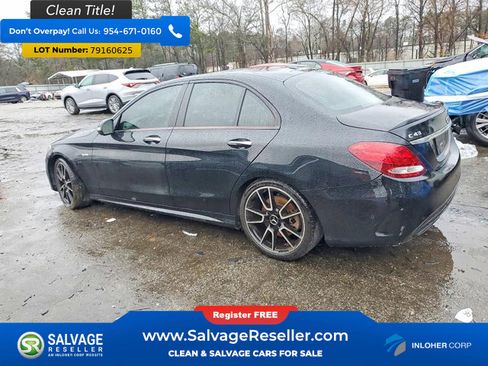 Used 2018 Mercedes-Benz C 43 AMG Sedan w/ Parking Assist Package image 3