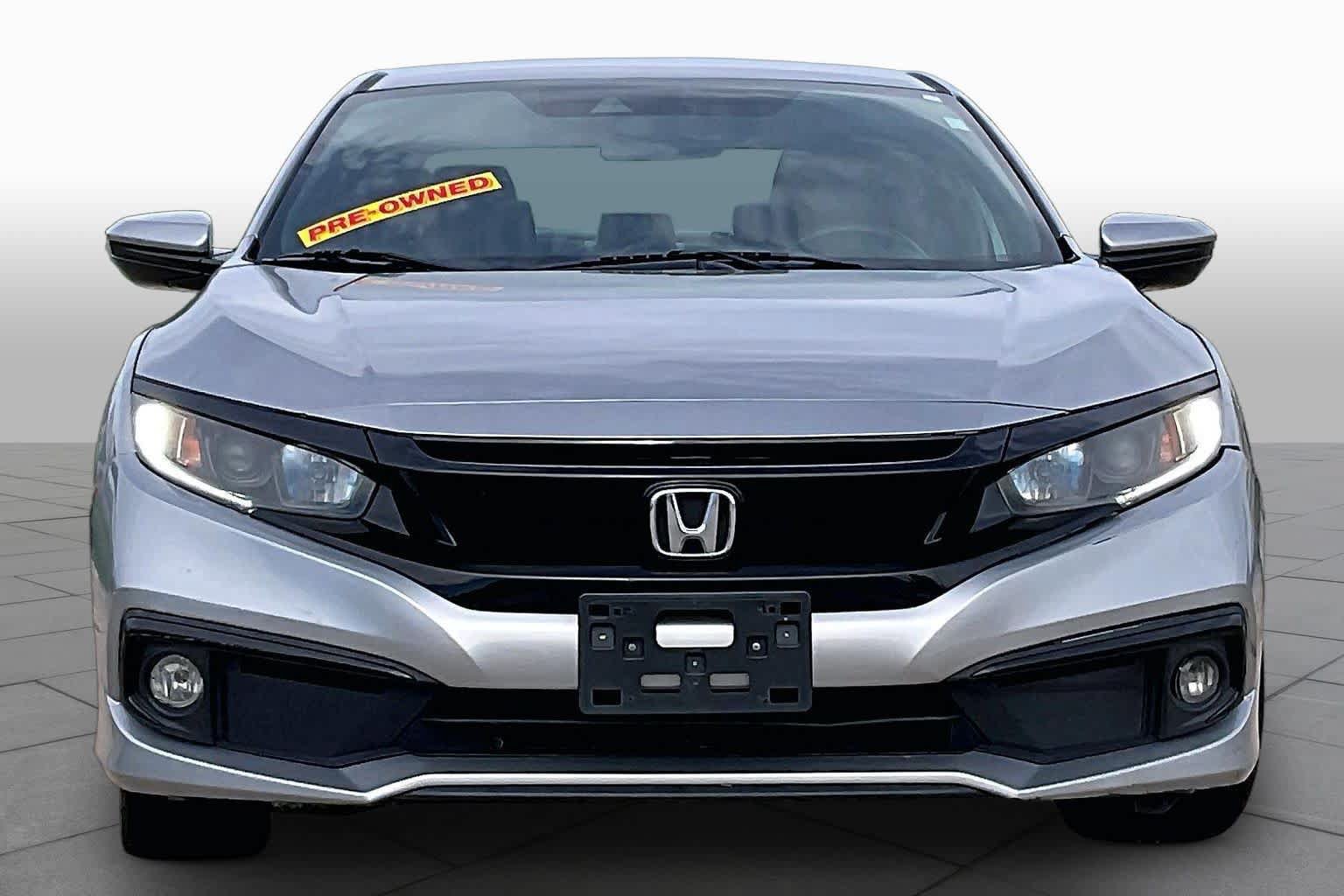 Used 2020 Honda Civic Sport image 4
