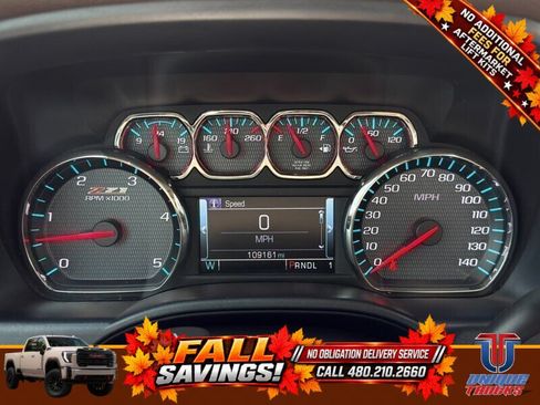 Used 2018 Chevrolet Silverado 2500 LTZ w/ Duramax Plus Package AWD/4WD image 35