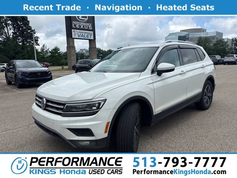 Used 2019 Volkswagen Tiguan SEL Premium AWD/4WD image 1