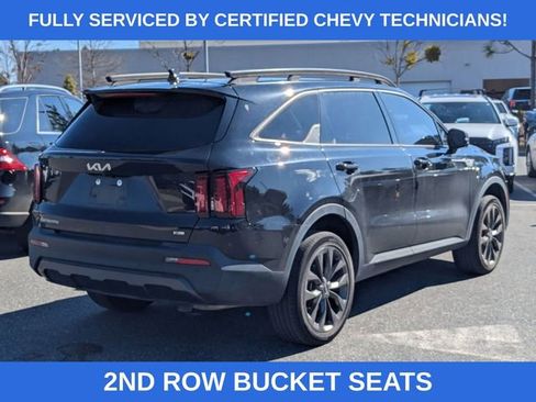 Used 2023 Kia Sorento X-Line EX image 3