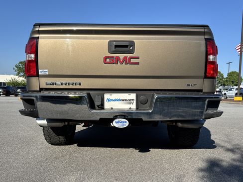 Used 2015 GMC Sierra 1500 SLT w/ SLT Crew Cab Value Package RWD image 9