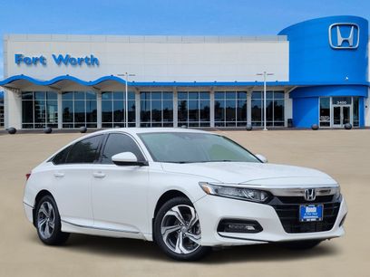 Certified 2018 Honda Accord EX